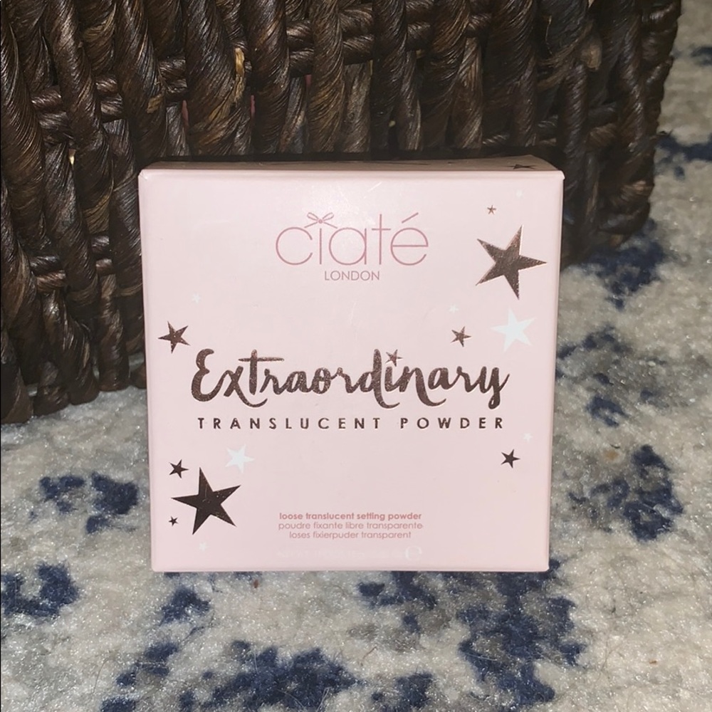 Ciate London Extraordinary Translucent Powder